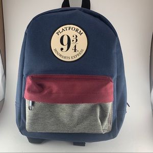 Harry Potter Platform 9 3/4 Hogwarts Mini Backpack
